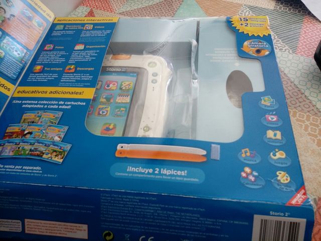 REBAJAS !!!!Tablet Storio 2 de Vtech