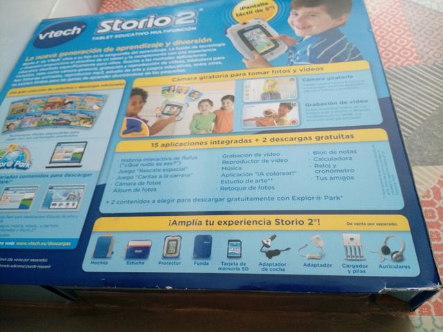 REBAJAS !!!!Tablet Storio 2 de Vtech
