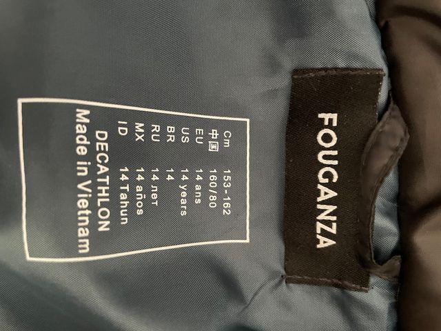 Chaleco Hipica Fouganza niño T14