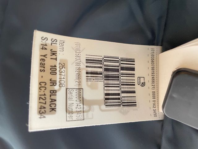 Chaleco Hipica Fouganza niño T14