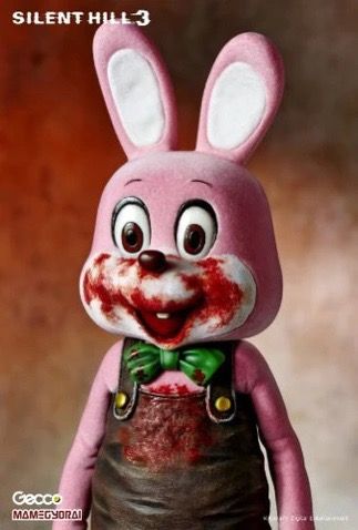 Gecco figura silent hill robbie the rabbit
