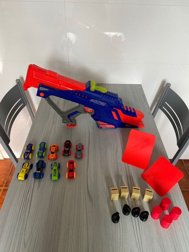 Nerf nitro