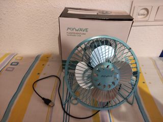 Ventilador MY WAVE de segunda mano por 7 EUR en Estepona en WALLAPOP