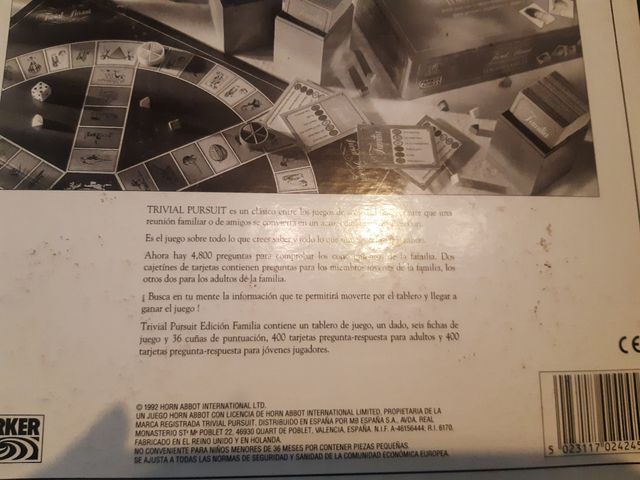 Trivial Pursuit Edición Familia