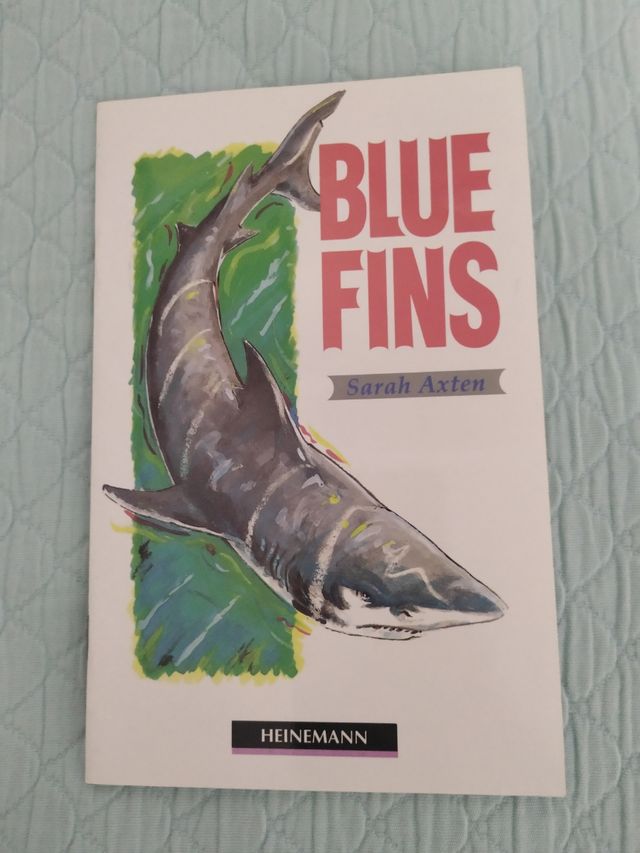 Libro inglés Blue Fins