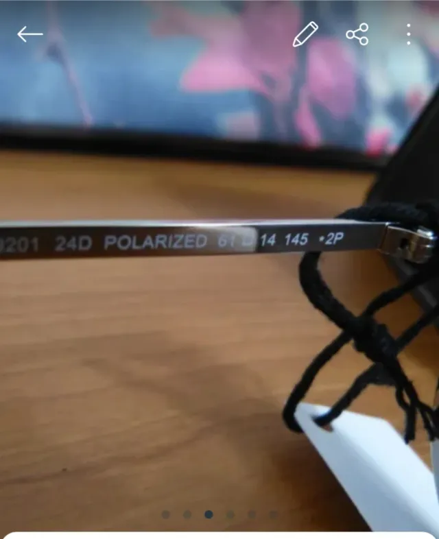 Gafas Timberland Aviator polarizadas originales