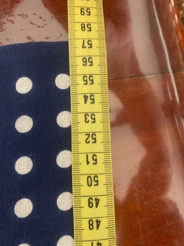 Pañuelo vintage años 70