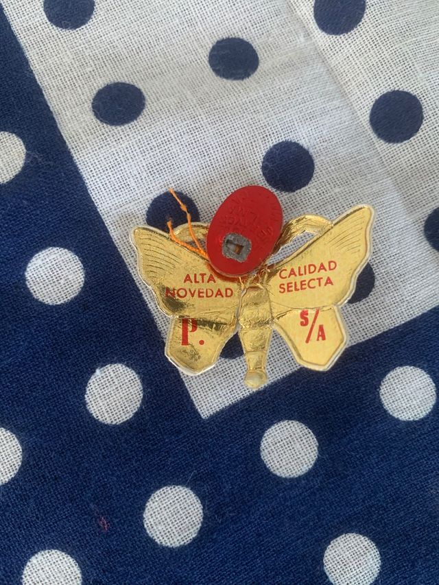 Pañuelo vintage años 70