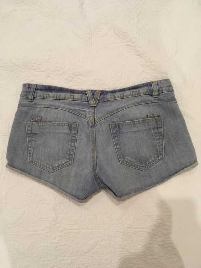 Shorts vaqueros Suiteblanco