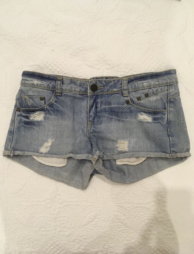 Shorts vaqueros Suiteblanco