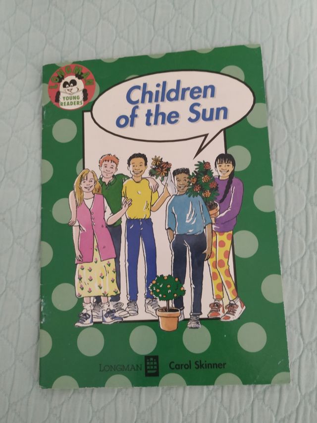 Libro Inglés Children of the Sun