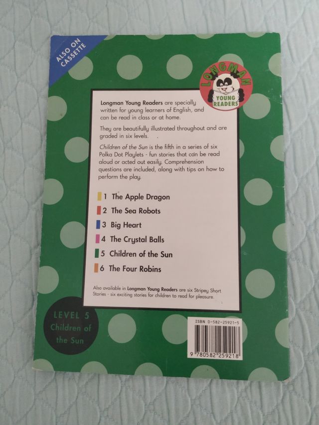 Libro Inglés Children of the Sun