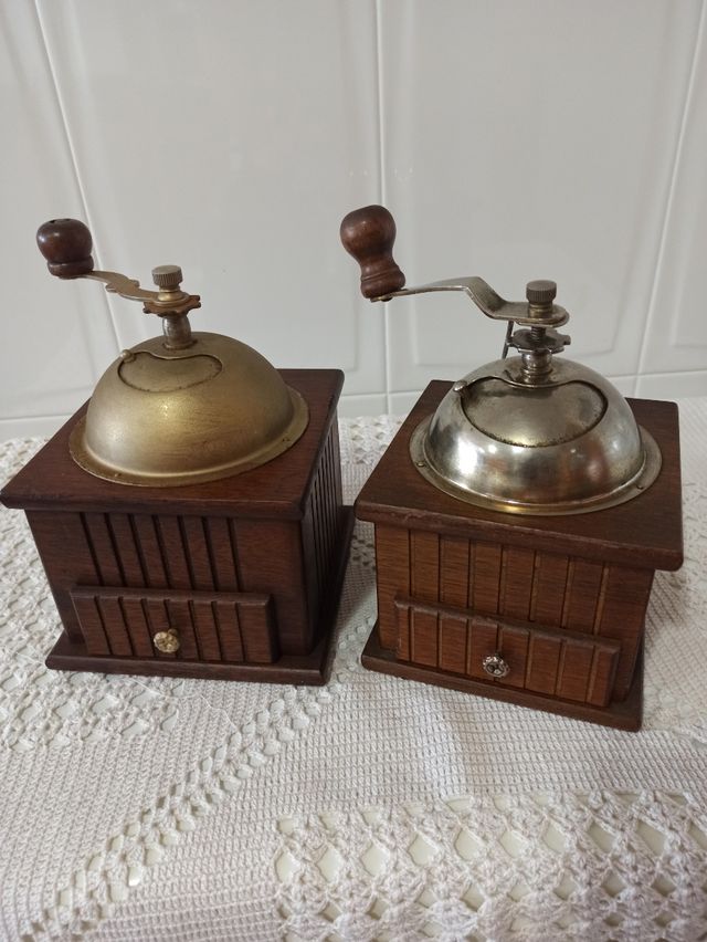Molinillos de café a 25€ cada uno, buen estado