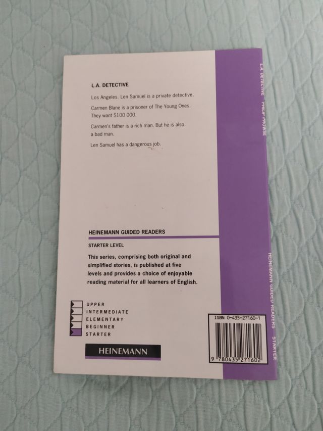 Libro Inglés L.A. Detective