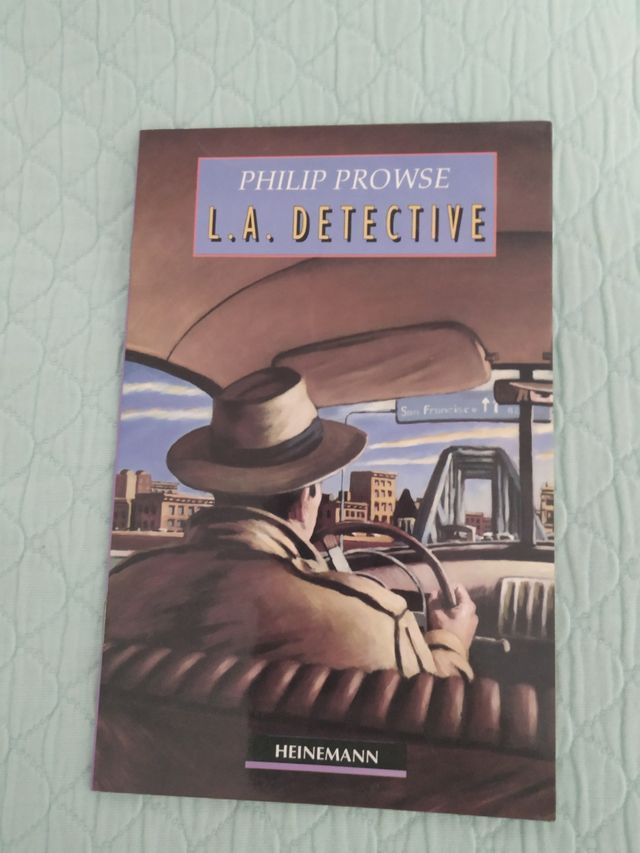 Libro Inglés L.A. Detective