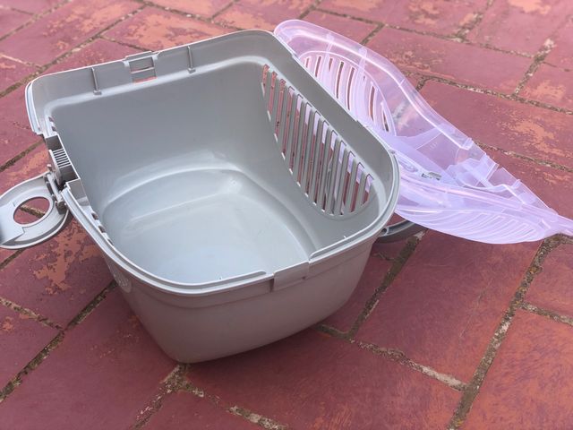 Maletín transportin mascota