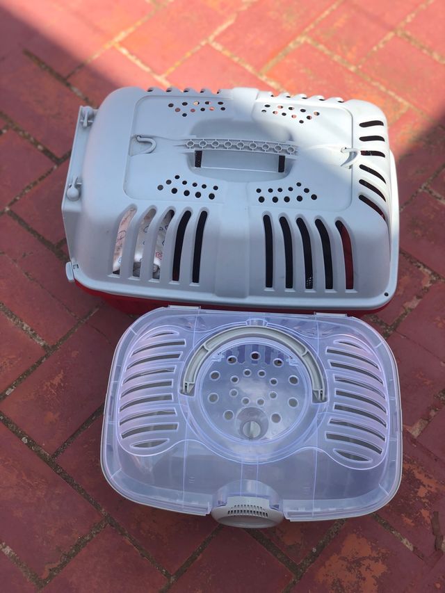 Maletín transportin mascota