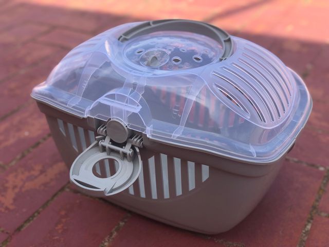 Maletín transportin mascota