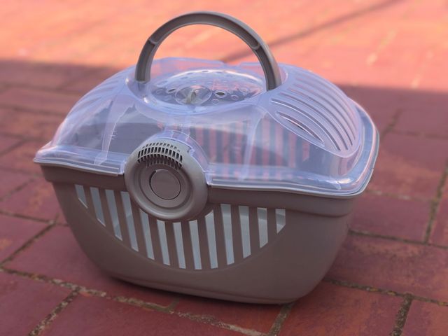 Maletín transportin mascota