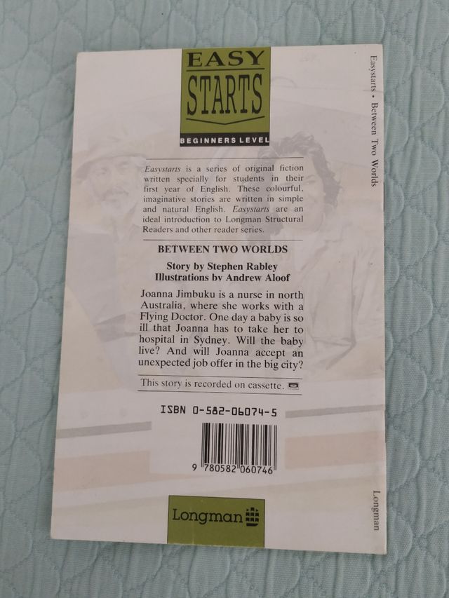 Libro Inglés Between Two Worlds