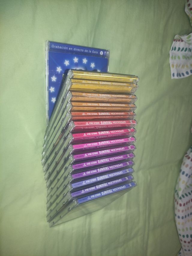 Discos operación triunfo