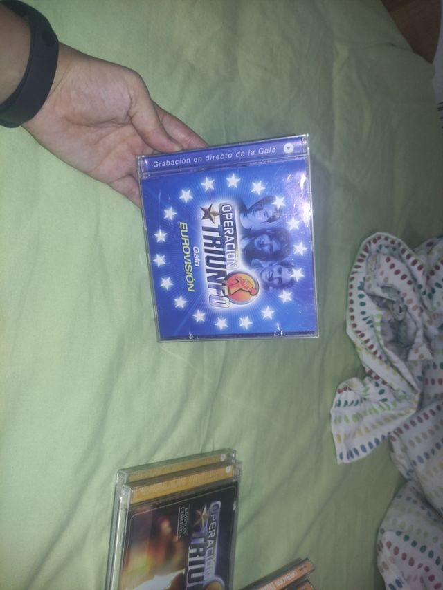 Discos operación triunfo