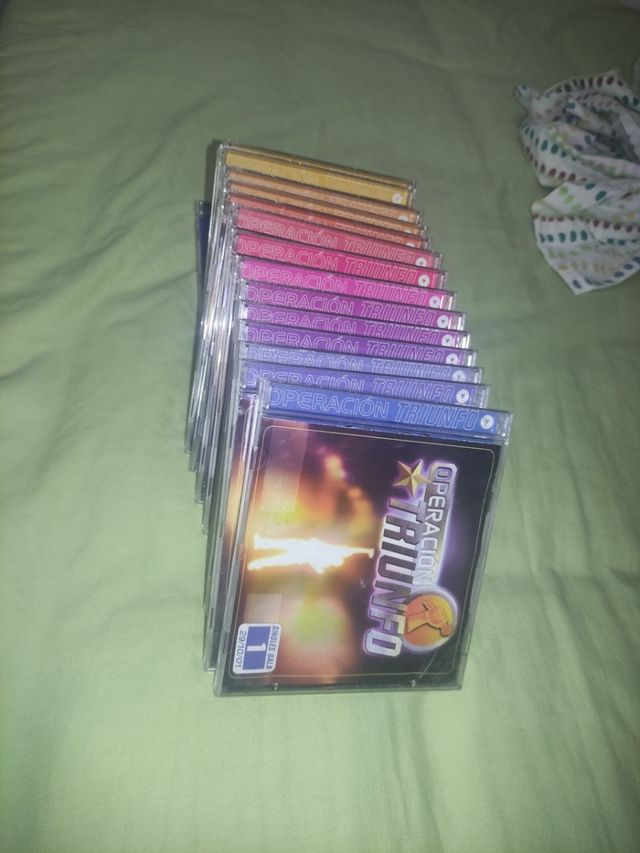 Discos operación triunfo