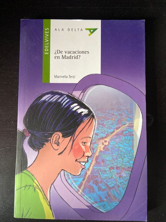 Libro ¿de vacaciones en Madrid?