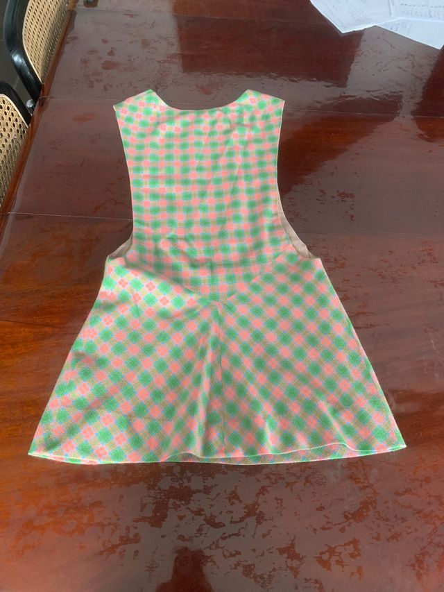 Pichi vintage niña 12 años