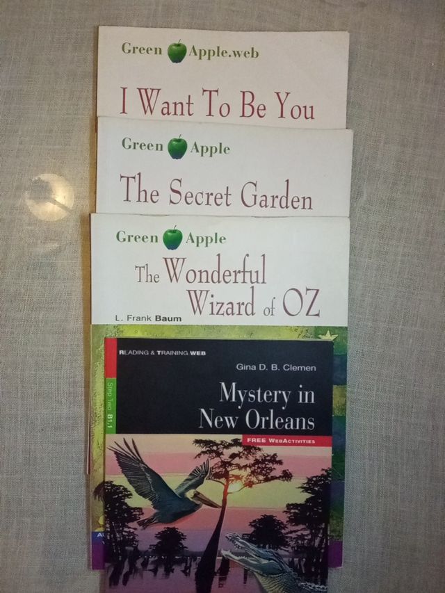 Libros escolares de Inglés