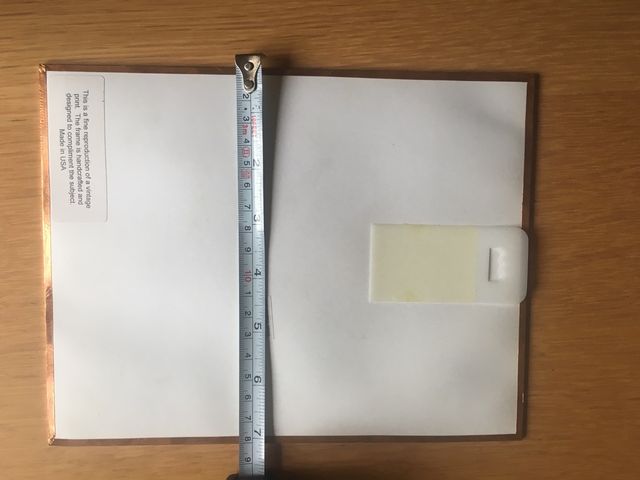 Cuadro con Cartel vintage