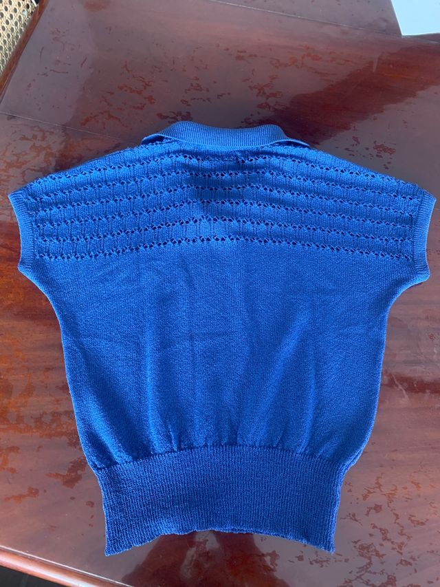 Polo chica vintage. Marca Escorpion. Made in Spain