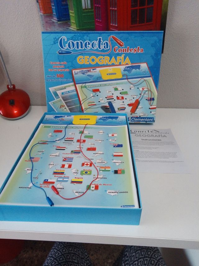 Conecta Contesta Geografía