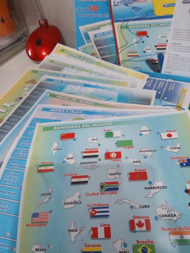 Conecta Contesta Geografía