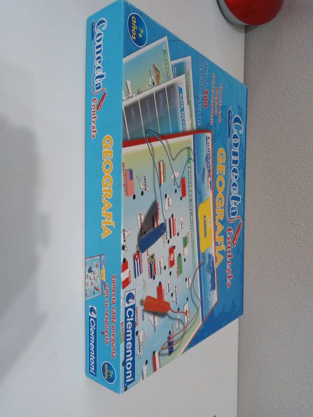 Conecta Contesta Geografía