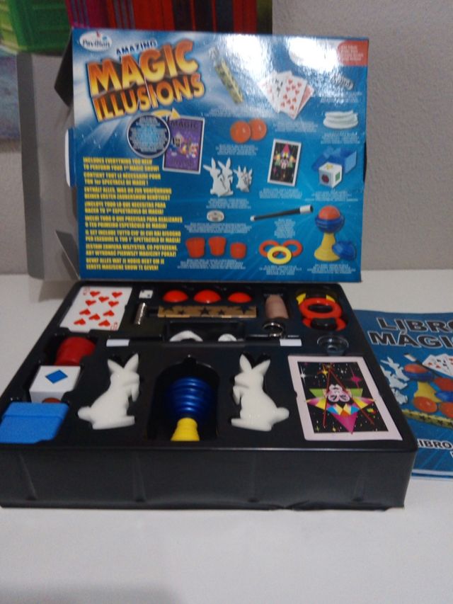 Juego de Magia
