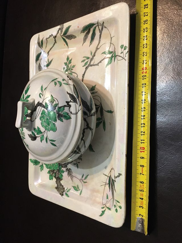 SHELLEY England, loza decora , Indian Peony Lustre