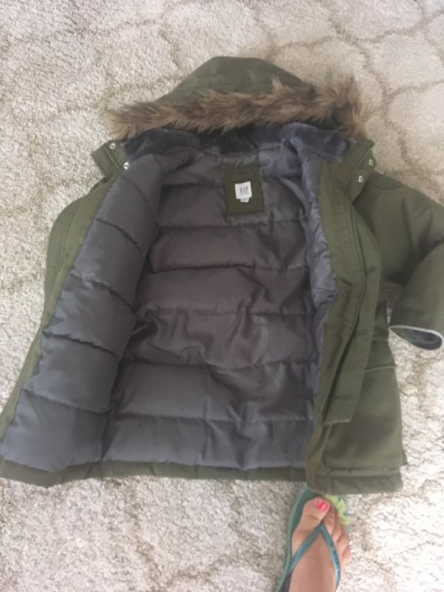 Parka niño GAP