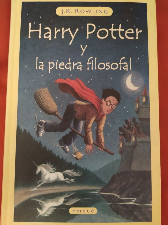 HARRY POTTER libros