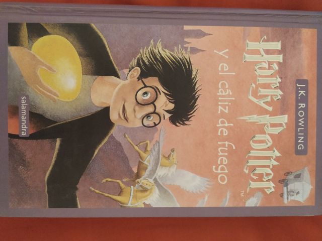 HARRY POTTER libros