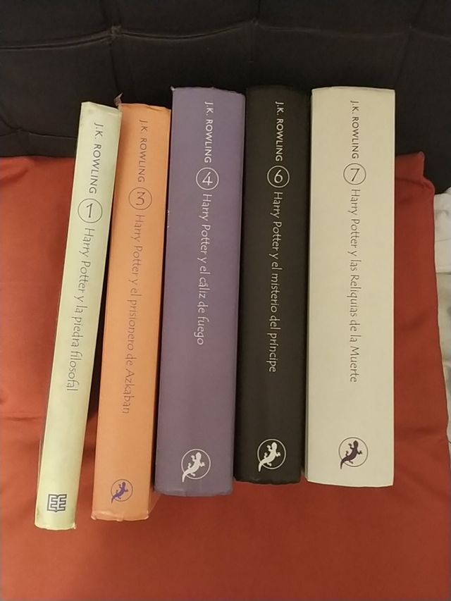 HARRY POTTER libros