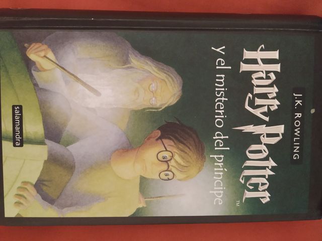 HARRY POTTER libros