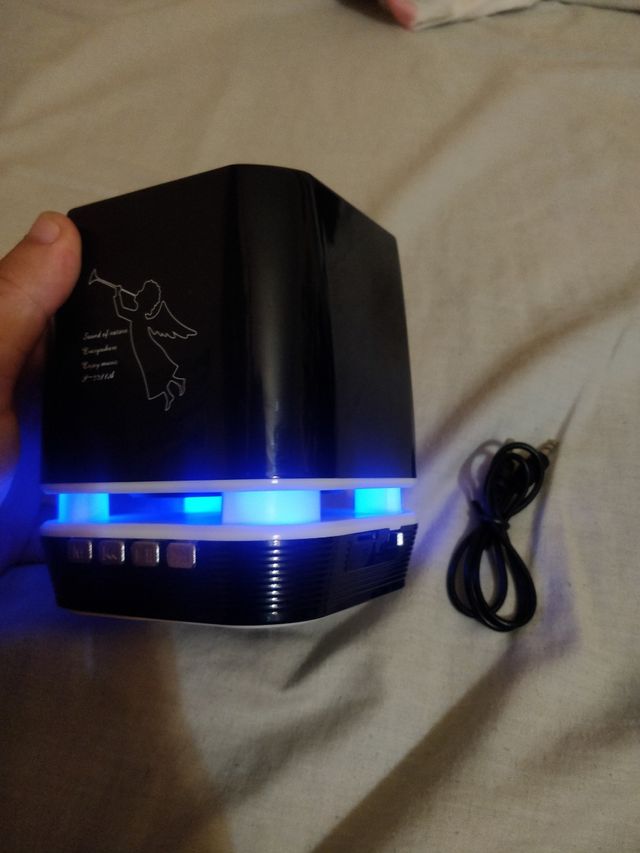 altavoz bluetooth nuevo!