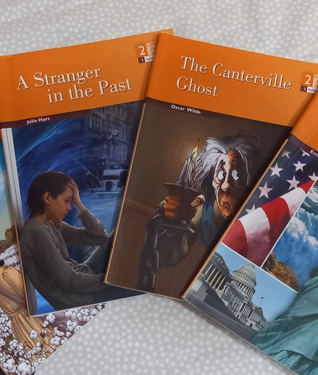 Libros lectura inglés 2° ESO