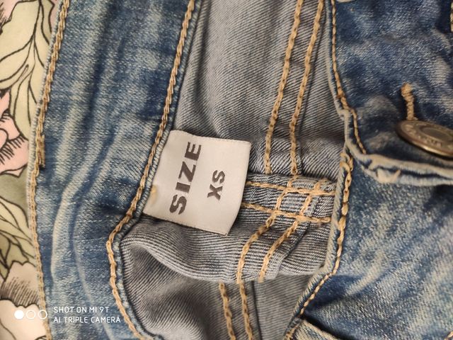 falda short fashion jeans