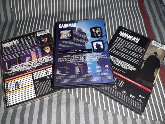 coleccion trilogia darkman súper descatalogada