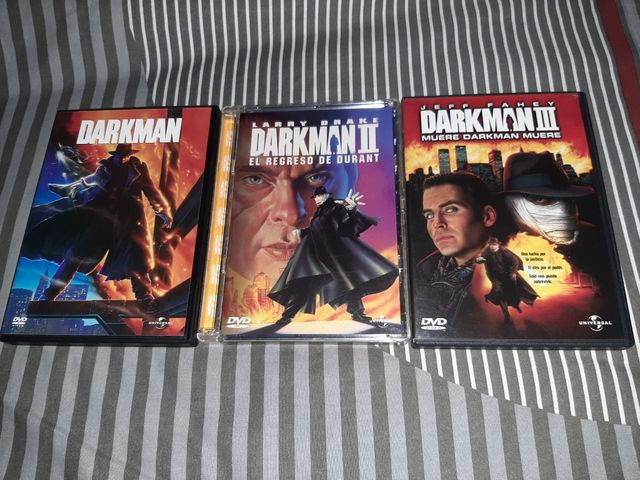 coleccion trilogia darkman súper descatalogada