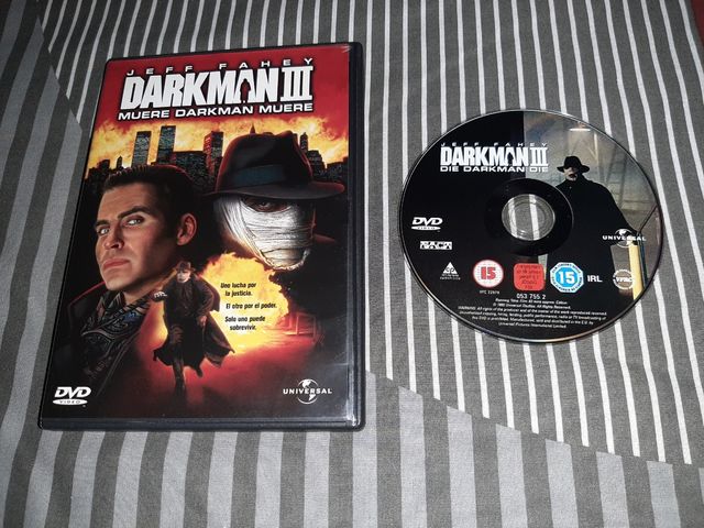 coleccion trilogia darkman súper descatalogada