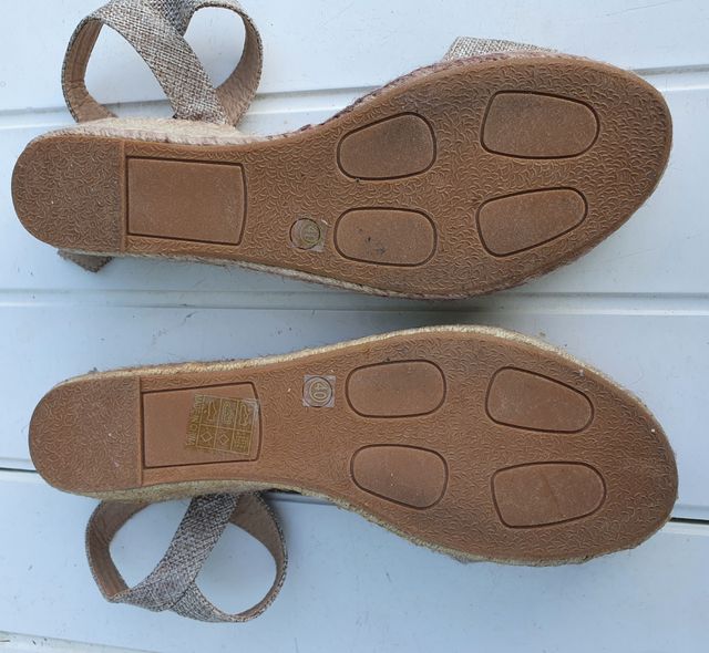 Sandalias n° 40