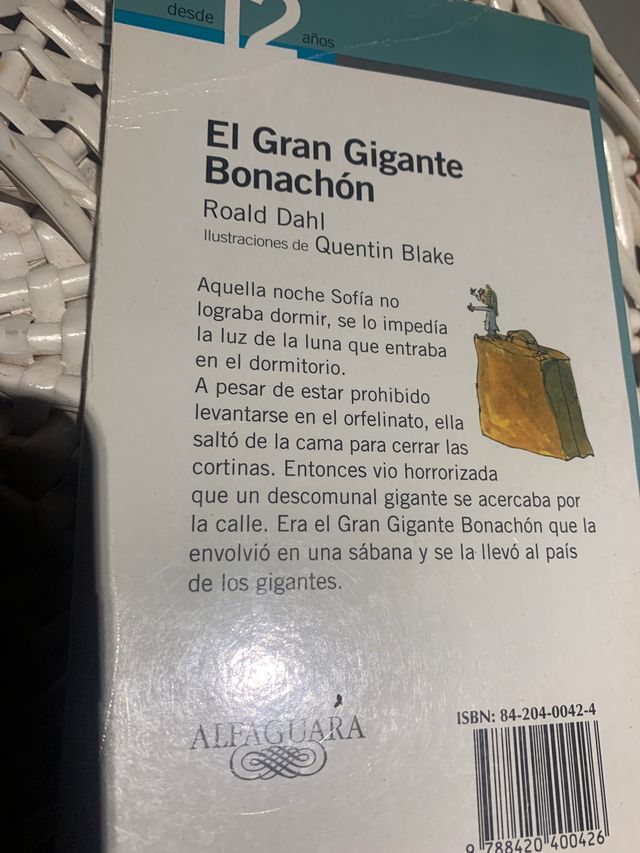 El gran gigante bonachón